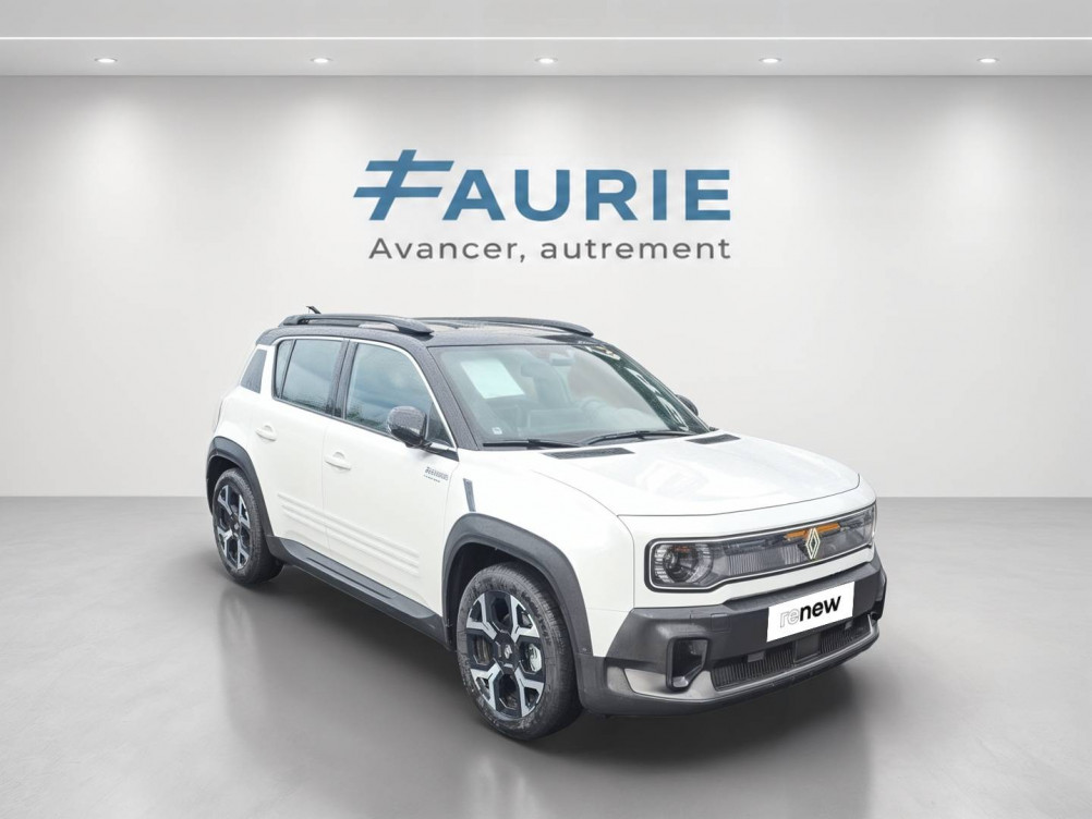 Acheter Renault Renault 4 Renault 4 E-Tech Electrique 150 ch autonomie confort Techno 5p neuf dans les concessions du Groupe Faurie