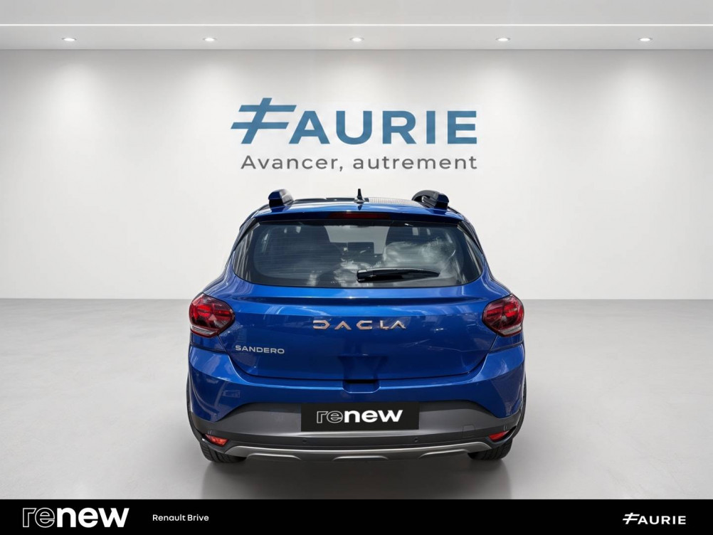 Acheter Dacia Sandero Sandero TCe 90 Stepway Extreme 5p occasion dans les concessions du Groupe Faurie