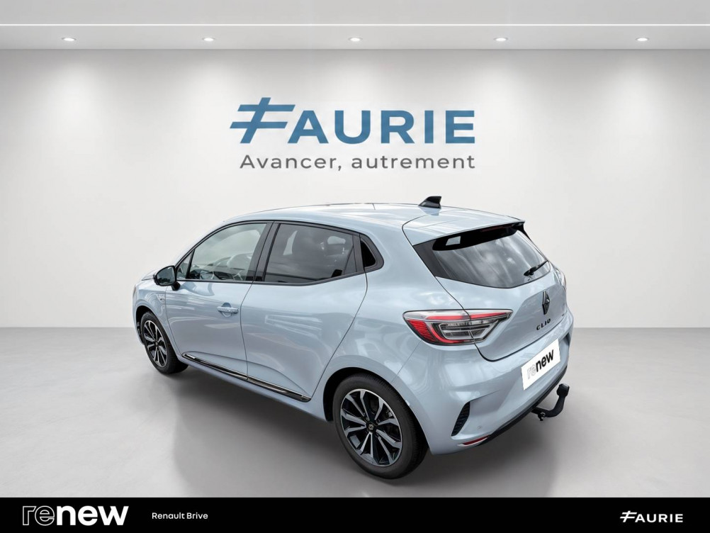 Acheter Renault Clio 5 Clio E-Tech full hybrid 145 Techno 5p occasion dans les concessions du Groupe Faurie
