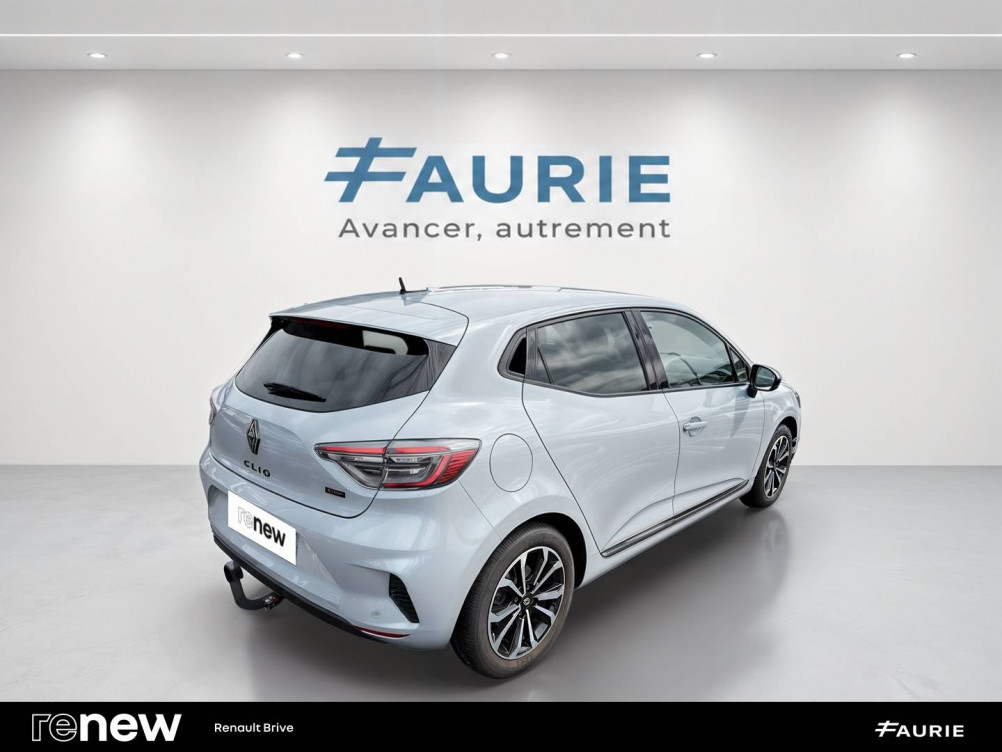Acheter Renault Clio 5 Clio E-Tech full hybrid 145 Techno 5p occasion dans les concessions du Groupe Faurie