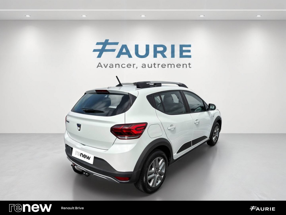 Acheter Dacia Sandero Sandero ECO-G 100 Stepway Confort 5p occasion dans les concessions du Groupe Faurie