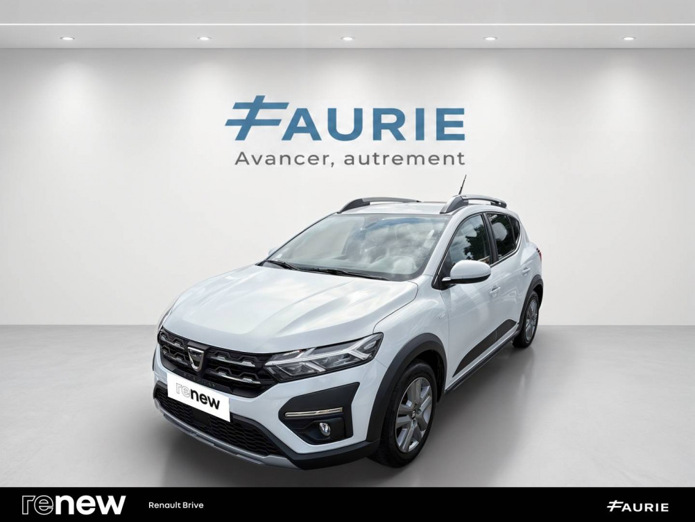Acheter Dacia Sandero Sandero ECO-G 100 Stepway Confort 5p occasion dans les concessions du Groupe Faurie