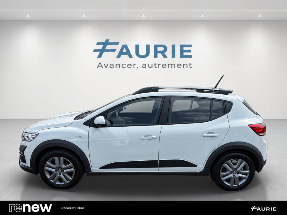 Acheter Dacia Sandero Sandero ECO-G 100 Stepway Confort 5p occasion dans les concessions du Groupe Faurie