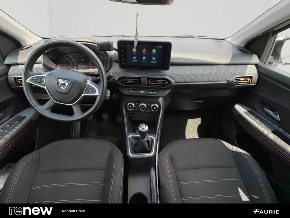 Acheter Dacia Sandero Sandero ECO-G 100 Stepway Confort 5p occasion dans les concessions du Groupe Faurie