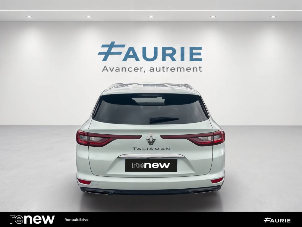Acheter Renault Talisman Talisman Estate dCi 160 Energy EDC Intens 5p occasion dans les concessions du Groupe Faurie