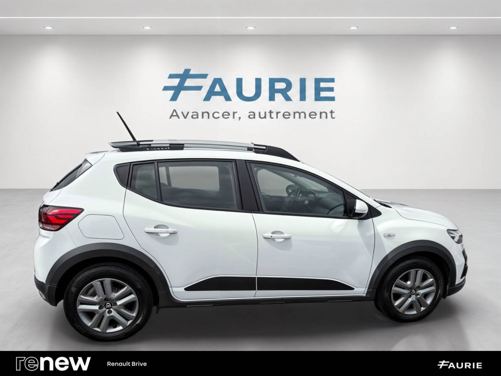 Acheter Dacia Sandero Sandero ECO-G 100 Stepway Confort 5p occasion dans les concessions du Groupe Faurie