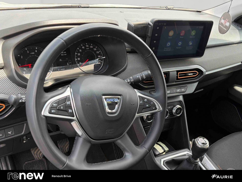 Acheter Dacia Sandero Sandero ECO-G 100 Stepway Confort 5p occasion dans les concessions du Groupe Faurie