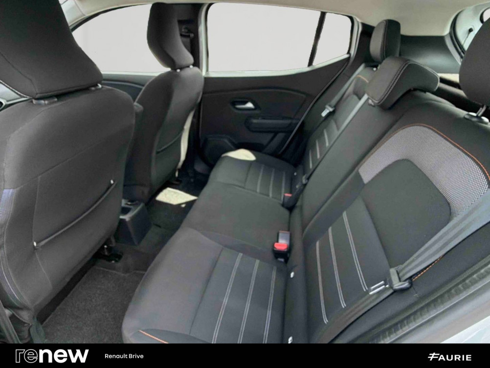 Acheter Dacia Sandero Sandero ECO-G 100 Stepway Confort 5p occasion dans les concessions du Groupe Faurie