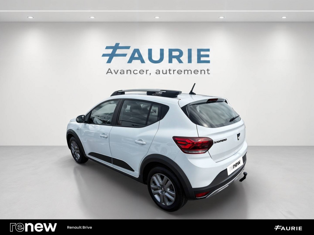 Acheter Dacia Sandero Sandero ECO-G 100 Stepway Confort 5p occasion dans les concessions du Groupe Faurie