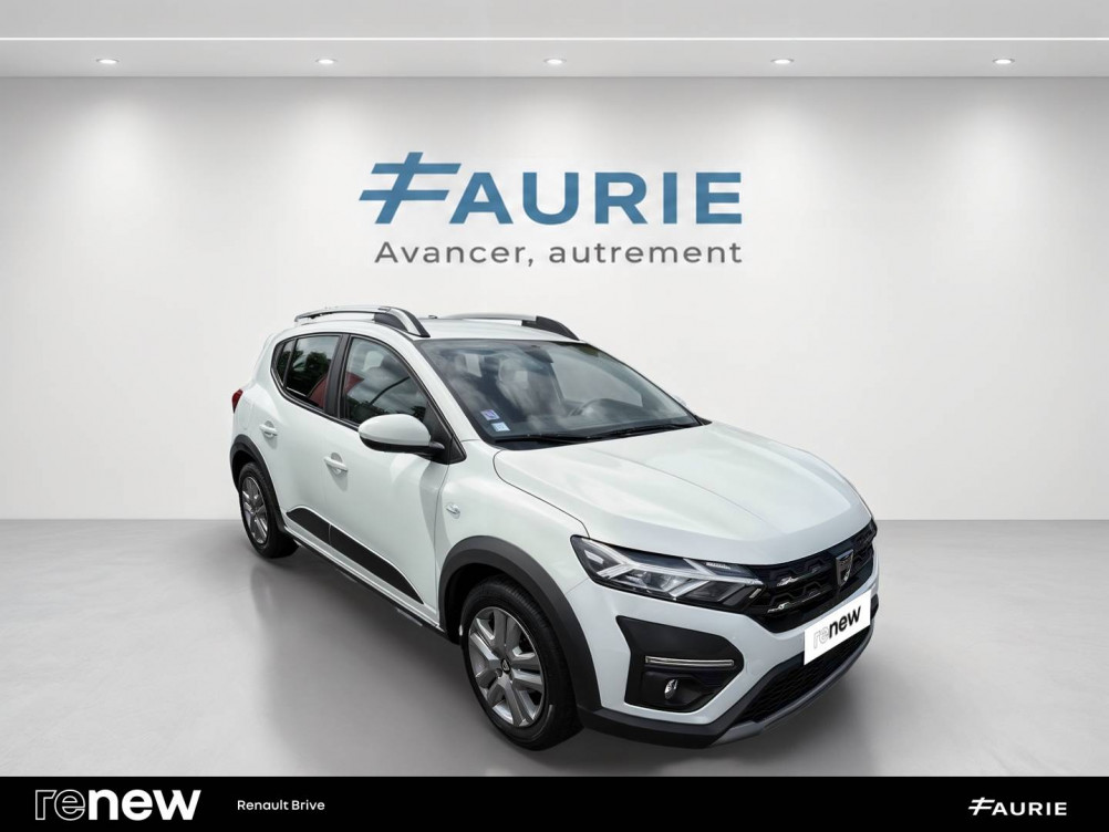 Acheter Dacia Sandero Sandero ECO-G 100 Stepway Confort 5p occasion dans les concessions du Groupe Faurie