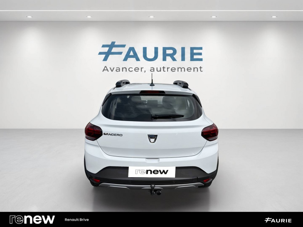 Acheter Dacia Sandero Sandero ECO-G 100 Stepway Confort 5p occasion dans les concessions du Groupe Faurie