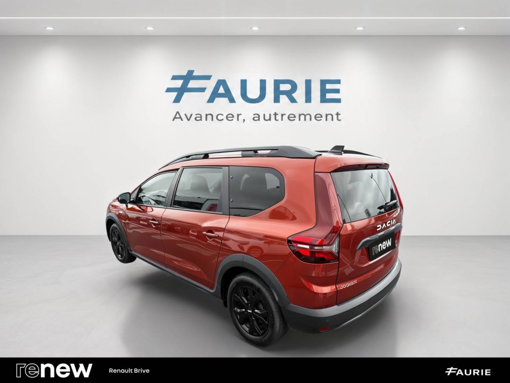 Acheter Dacia Jogger Jogger ECO-G 100 7 places Extreme + 5p occasion dans les concessions du Groupe Faurie