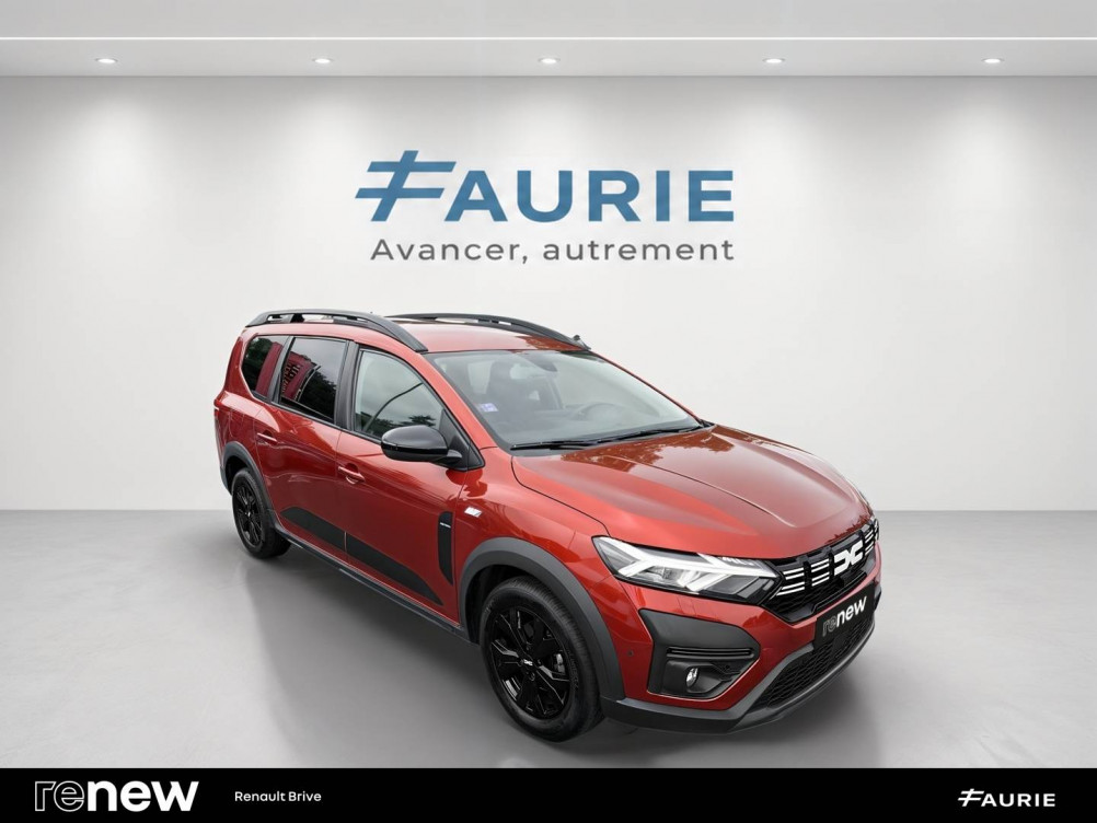 Acheter Dacia Jogger Jogger ECO-G 100 7 places Extreme + 5p occasion dans les concessions du Groupe Faurie