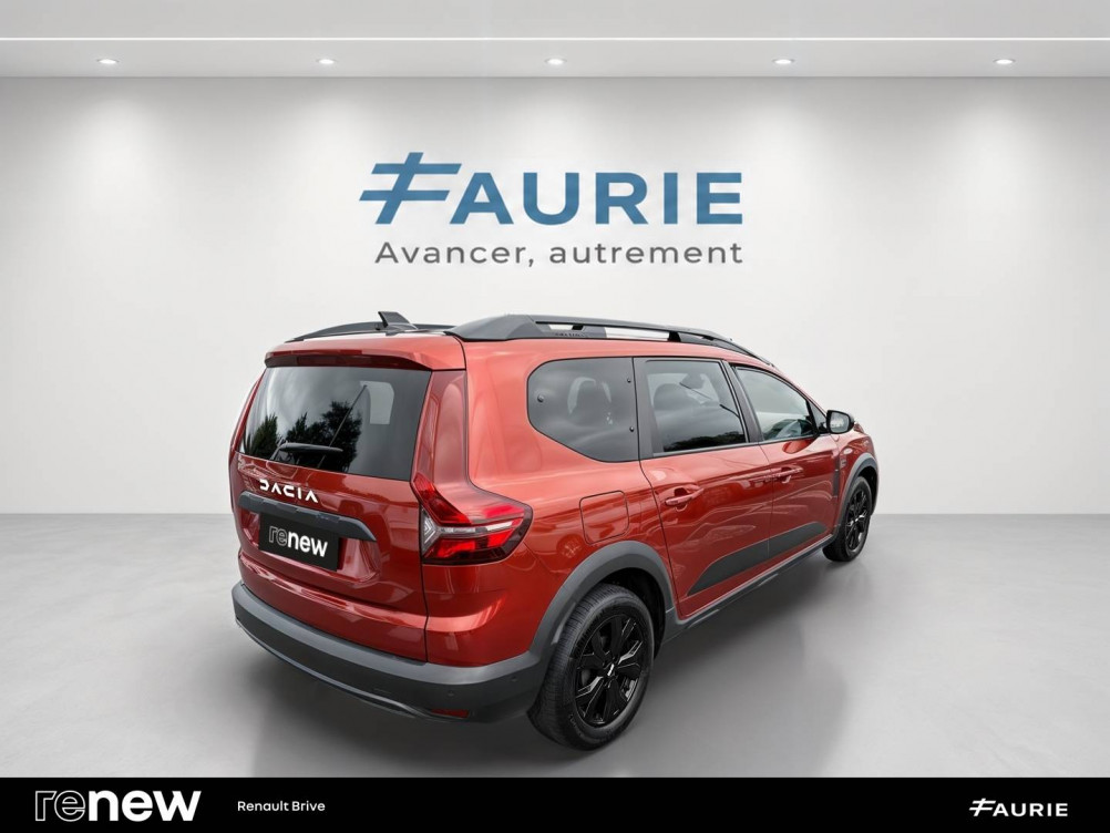 Acheter Dacia Jogger Jogger ECO-G 100 7 places Extreme + 5p occasion dans les concessions du Groupe Faurie