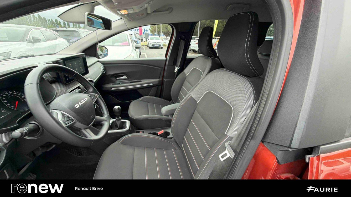 Acheter Dacia Jogger Jogger ECO-G 100 7 places Extreme + 5p occasion dans les concessions du Groupe Faurie