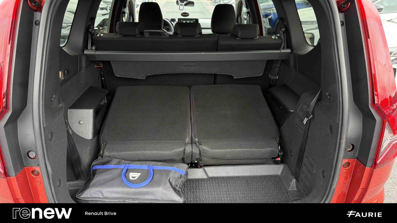 Acheter Dacia Jogger Jogger ECO-G 100 7 places Extreme + 5p occasion dans les concessions du Groupe Faurie