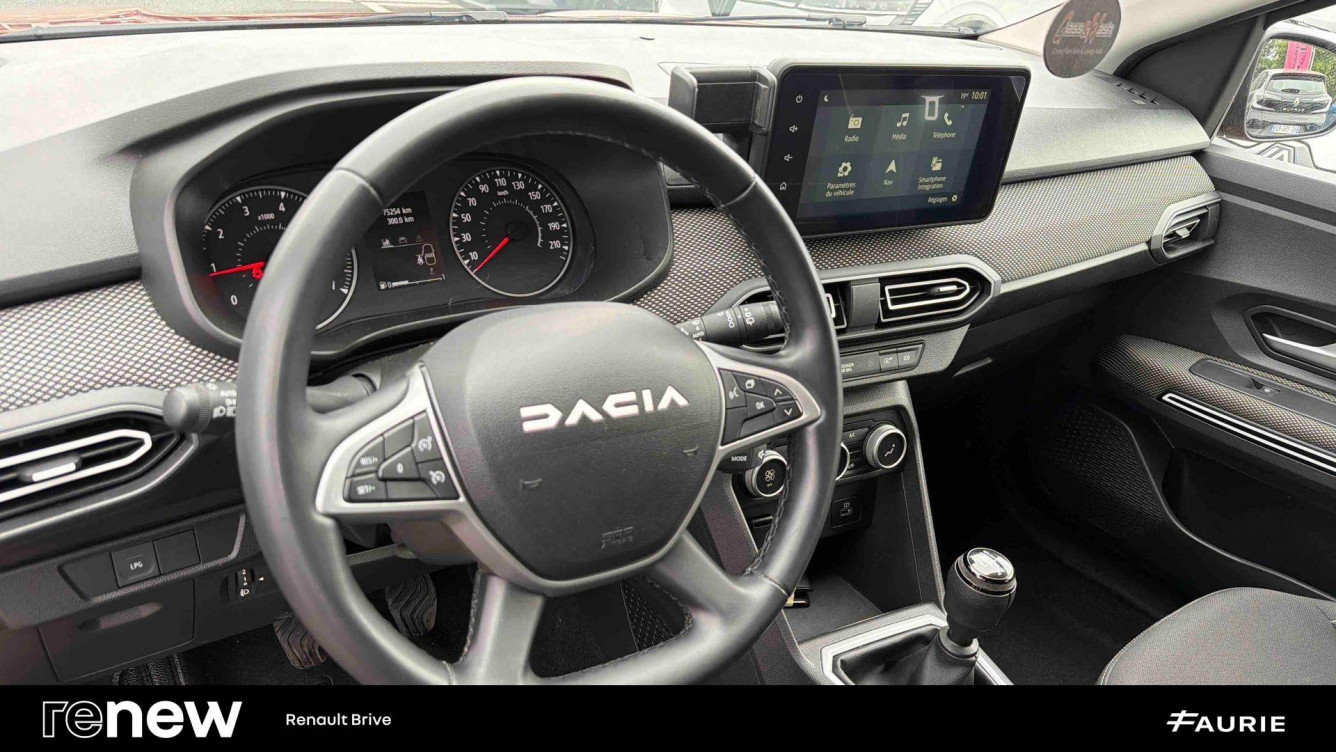 Acheter Dacia Jogger Jogger ECO-G 100 7 places Extreme + 5p occasion dans les concessions du Groupe Faurie