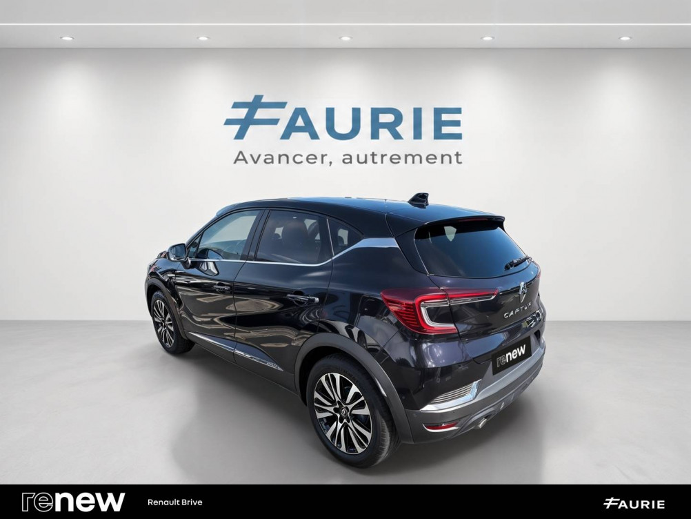 Acheter Renault Captur 2 Captur TCe 130 EDC FAP Initiale Paris 5p occasion dans les concessions du Groupe Faurie