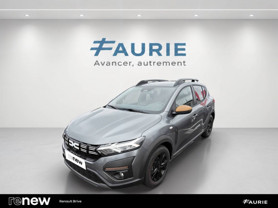 Acheter Dacia Sandero Sandero TCe 90 GSR2 Stepway Extreme 5p occasion dans les concessions du Groupe Faurie