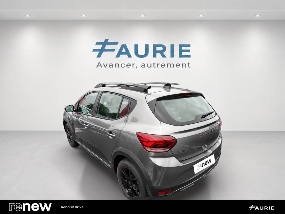 Acheter Dacia Sandero Sandero TCe 90 GSR2 Stepway Extreme 5p occasion dans les concessions du Groupe Faurie