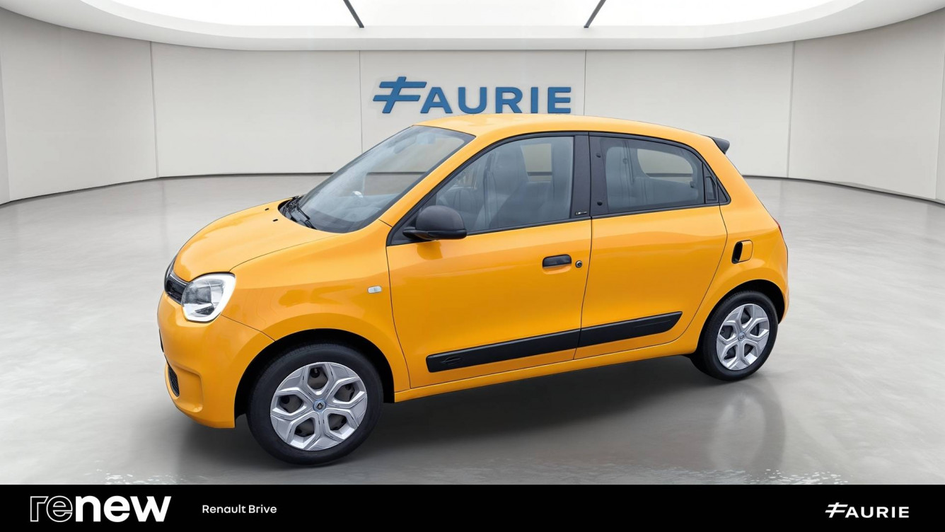Acheter Renault Twingo Electrique Twingo III Achat Intégral Life 5p occasion dans les concessions du Groupe Faurie