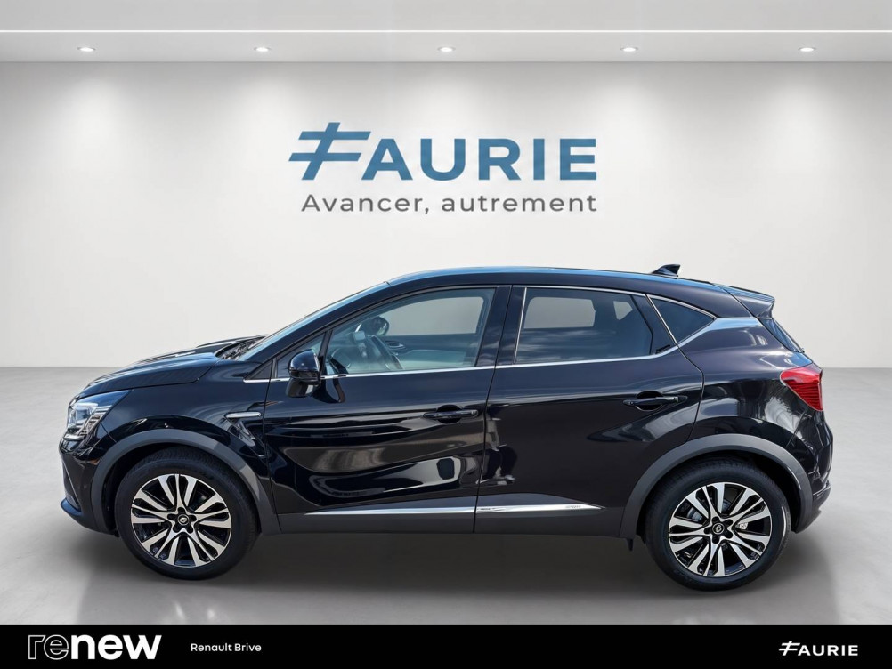 Acheter Renault Captur 2 Captur TCe 130 EDC FAP Initiale Paris 5p occasion dans les concessions du Groupe Faurie
