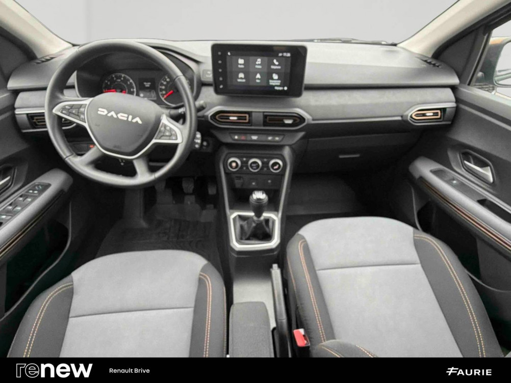 Acheter Dacia Sandero Sandero TCe 90 GSR2 Stepway Extreme 5p occasion dans les concessions du Groupe Faurie