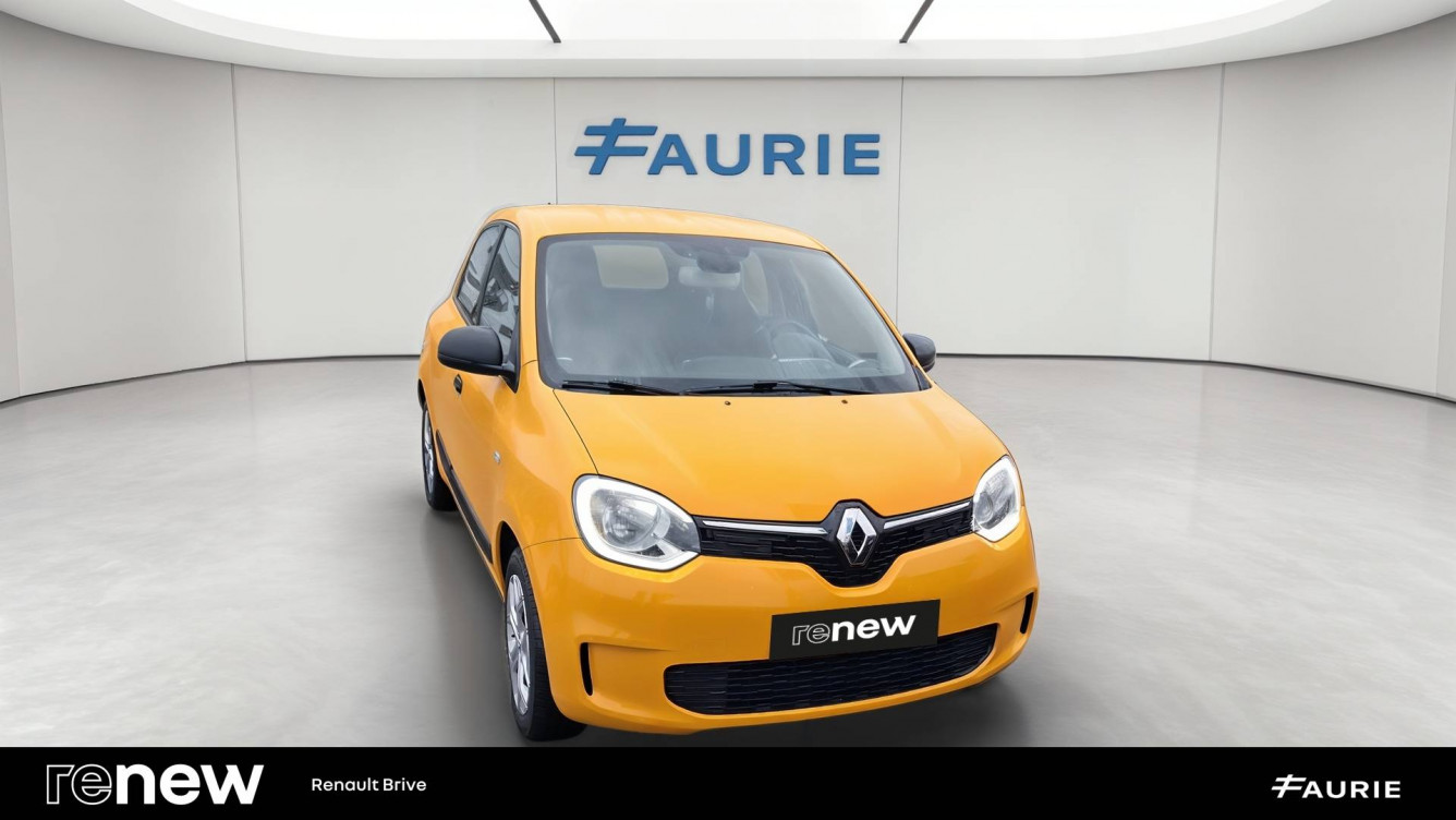 Acheter Renault Twingo Electrique Twingo III Achat Intégral Life 5p occasion dans les concessions du Groupe Faurie