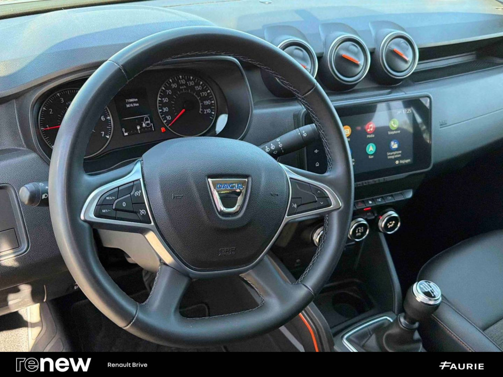 Acheter Dacia Duster Duster ECO-G 100 4x2 SL Extreme 5p occasion dans les concessions du Groupe Faurie