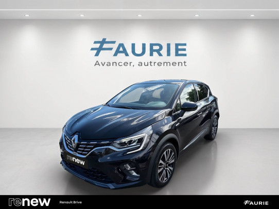 Acheter Renault Captur 2 Captur TCe 130 EDC FAP Initiale Paris 5p neuve dans les concessions du Groupe Faurie
