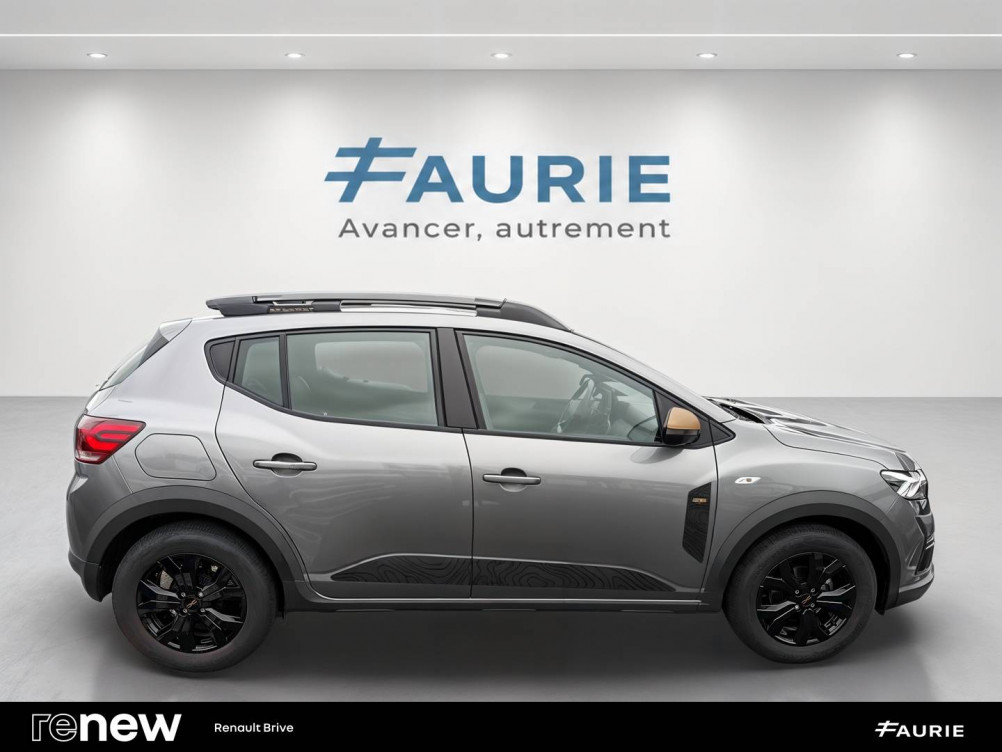 Acheter Dacia Sandero Sandero TCe 90 GSR2 Stepway Extreme 5p occasion dans les concessions du Groupe Faurie
