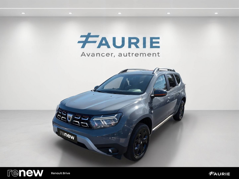 Acheter Dacia Duster Duster ECO-G 100 4x2 SL Extreme 5p occasion dans les concessions du Groupe Faurie