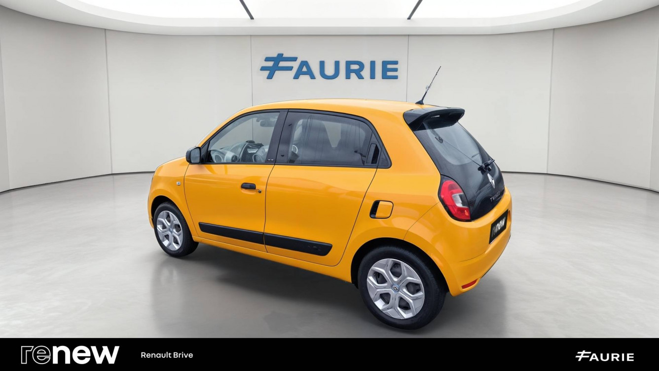 Acheter Renault Twingo Electrique Twingo III Achat Intégral Life 5p occasion dans les concessions du Groupe Faurie