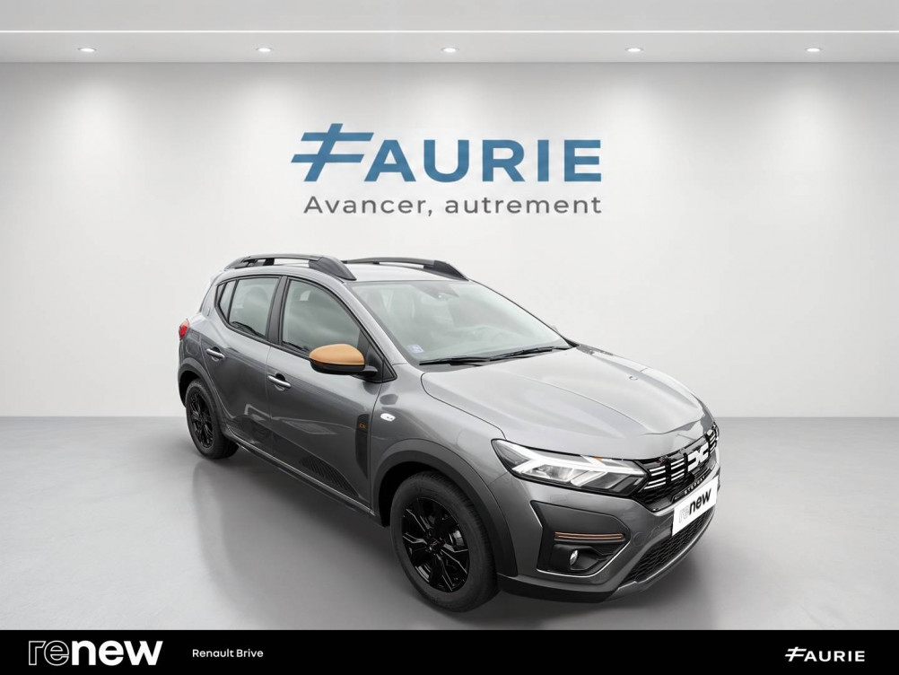 Acheter Dacia Sandero Sandero TCe 90 GSR2 Stepway Extreme 5p occasion dans les concessions du Groupe Faurie