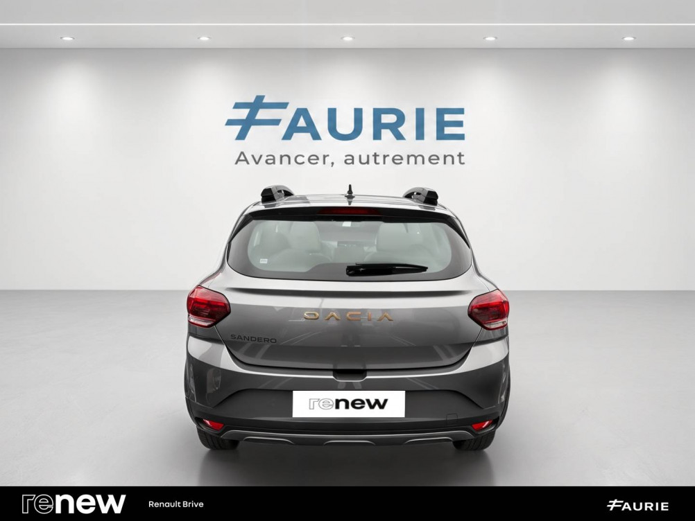 Acheter Dacia Sandero Sandero TCe 90 GSR2 Stepway Extreme 5p occasion dans les concessions du Groupe Faurie