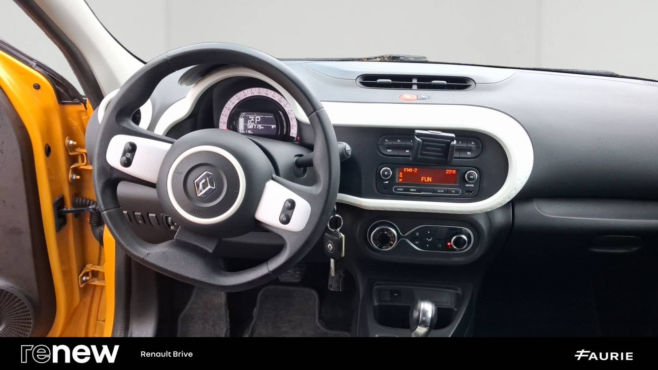 Acheter Renault Twingo Electrique Twingo III Achat Intégral Life 5p occasion dans les concessions du Groupe Faurie