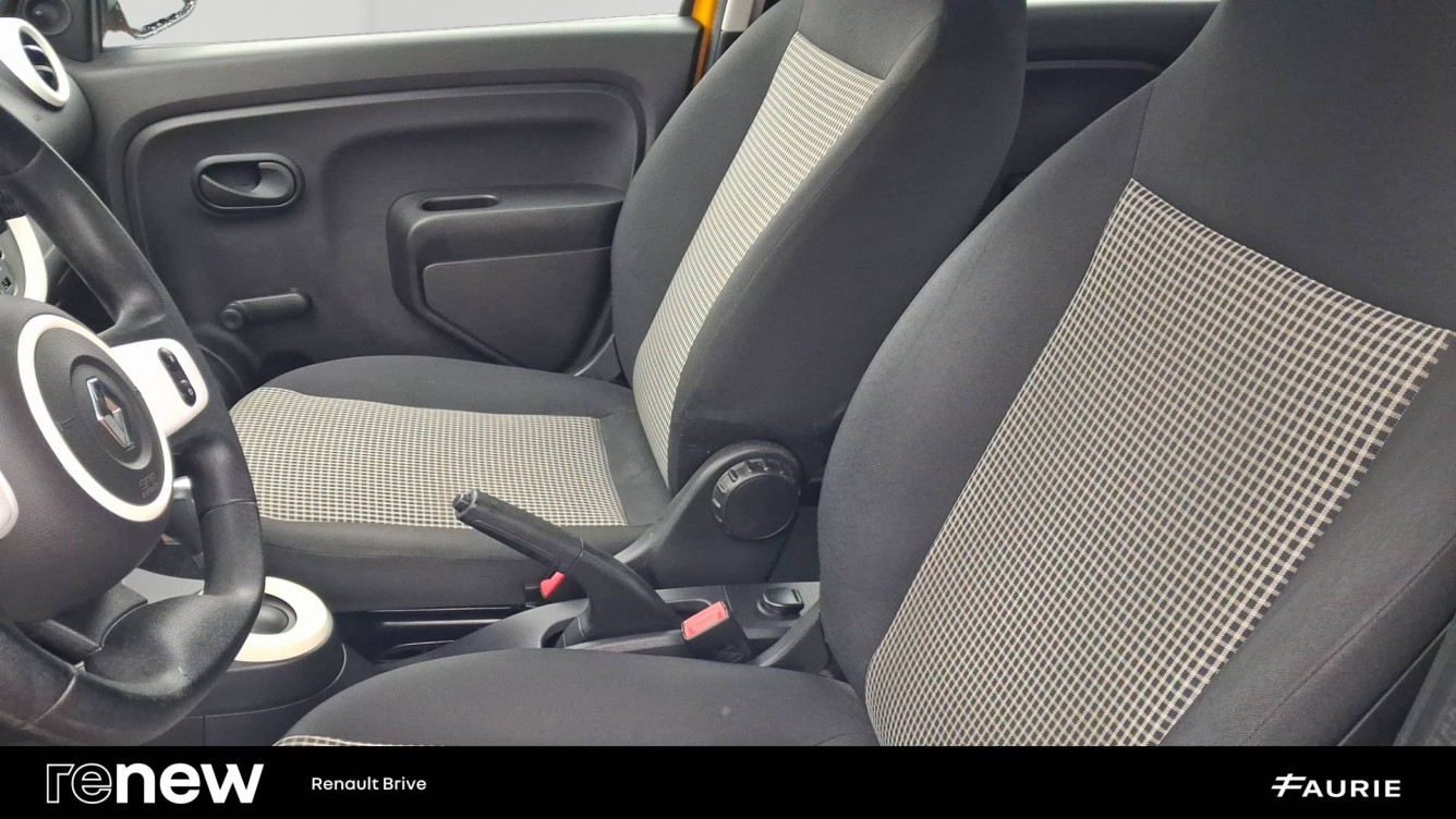 Acheter Renault Twingo Electrique Twingo III Achat Intégral Life 5p occasion dans les concessions du Groupe Faurie
