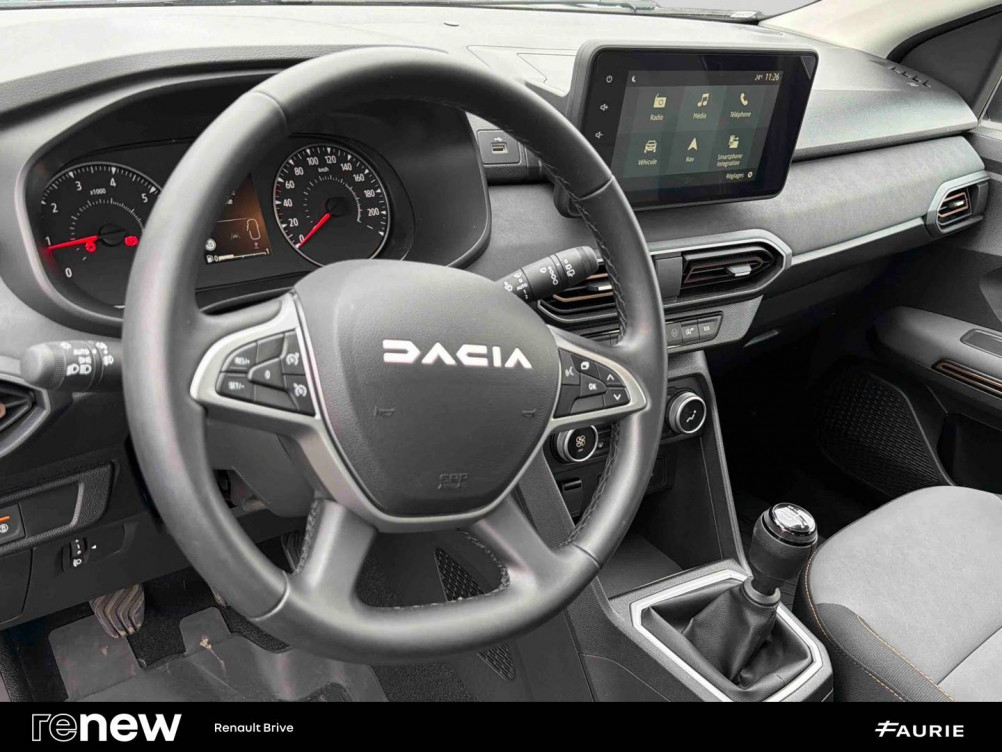 Acheter Dacia Sandero Sandero TCe 90 GSR2 Stepway Extreme 5p occasion dans les concessions du Groupe Faurie