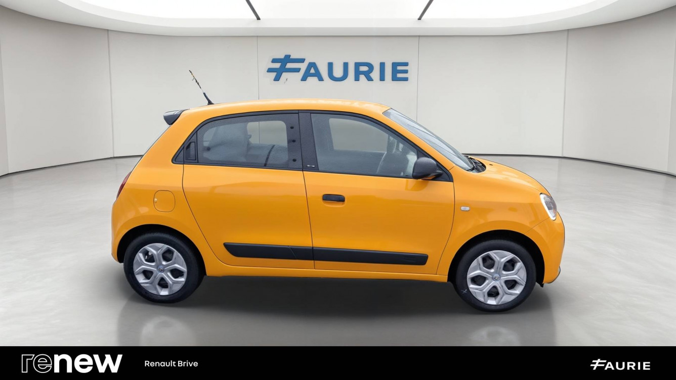 Acheter Renault Twingo Electrique Twingo III Achat Intégral Life 5p occasion dans les concessions du Groupe Faurie