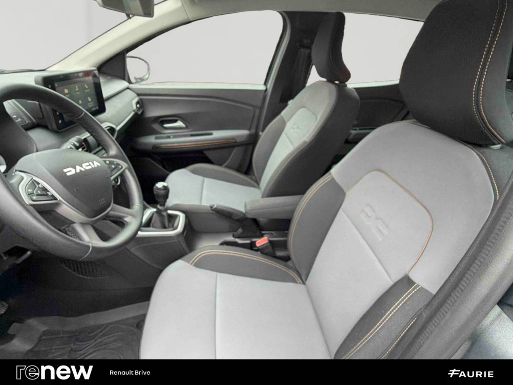 Acheter Dacia Sandero Sandero TCe 90 GSR2 Stepway Extreme 5p occasion dans les concessions du Groupe Faurie