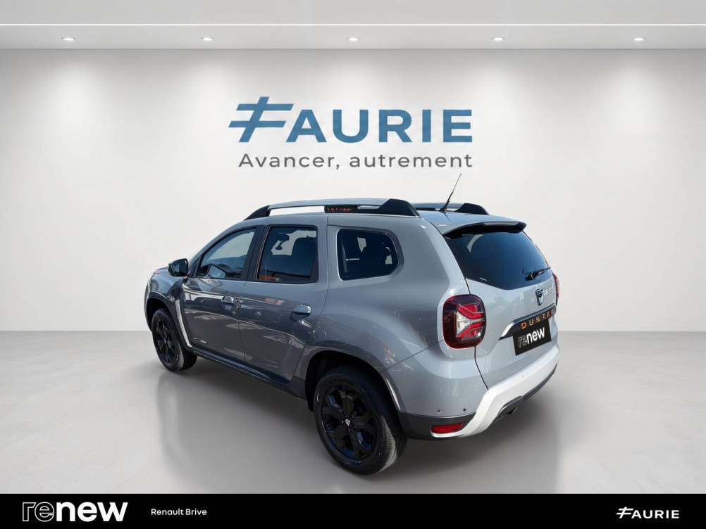 Acheter Dacia Duster Duster ECO-G 100 4x2 SL Extreme 5p occasion dans les concessions du Groupe Faurie