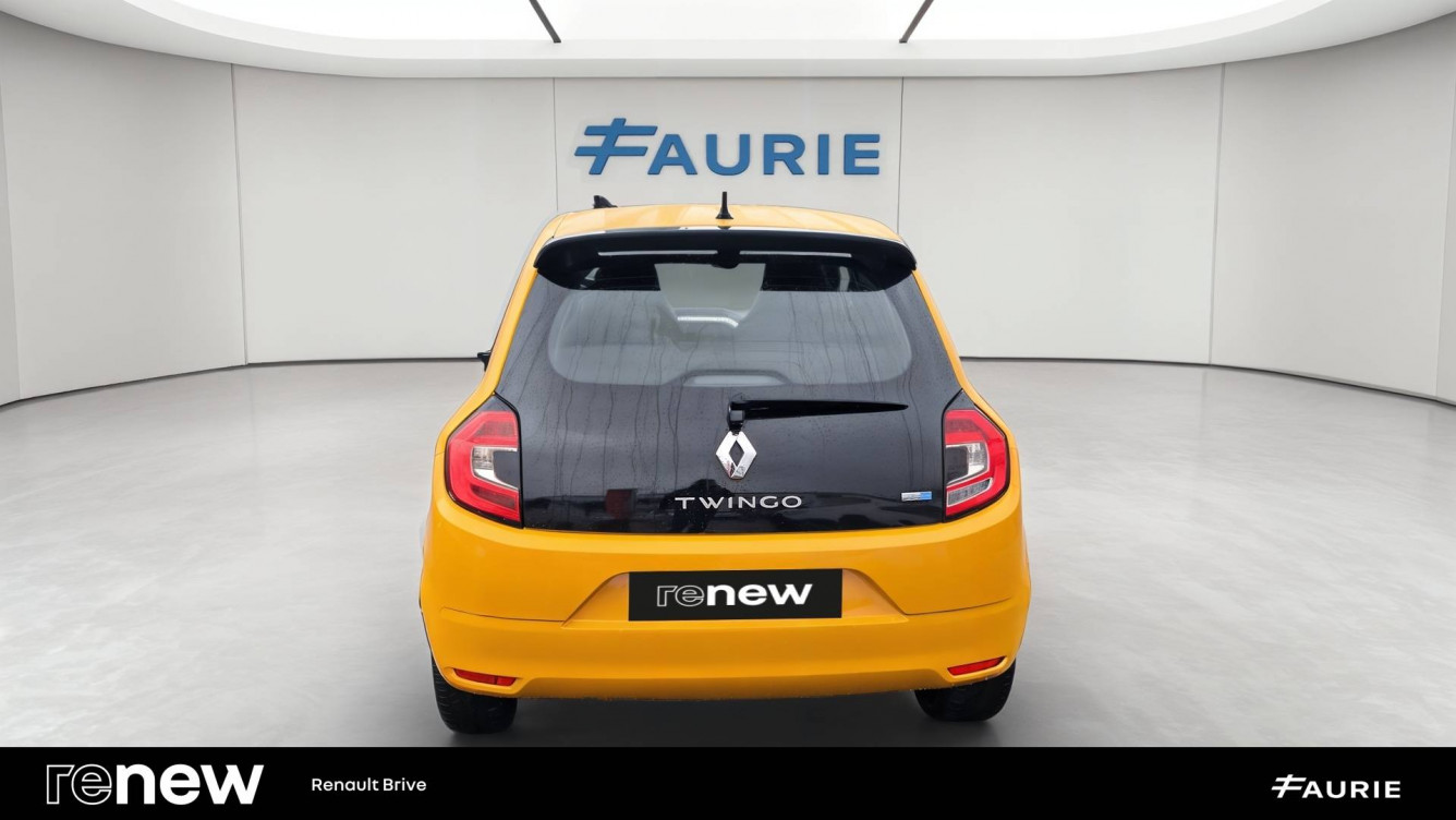 Acheter Renault Twingo Electrique Twingo III Achat Intégral Life 5p occasion dans les concessions du Groupe Faurie