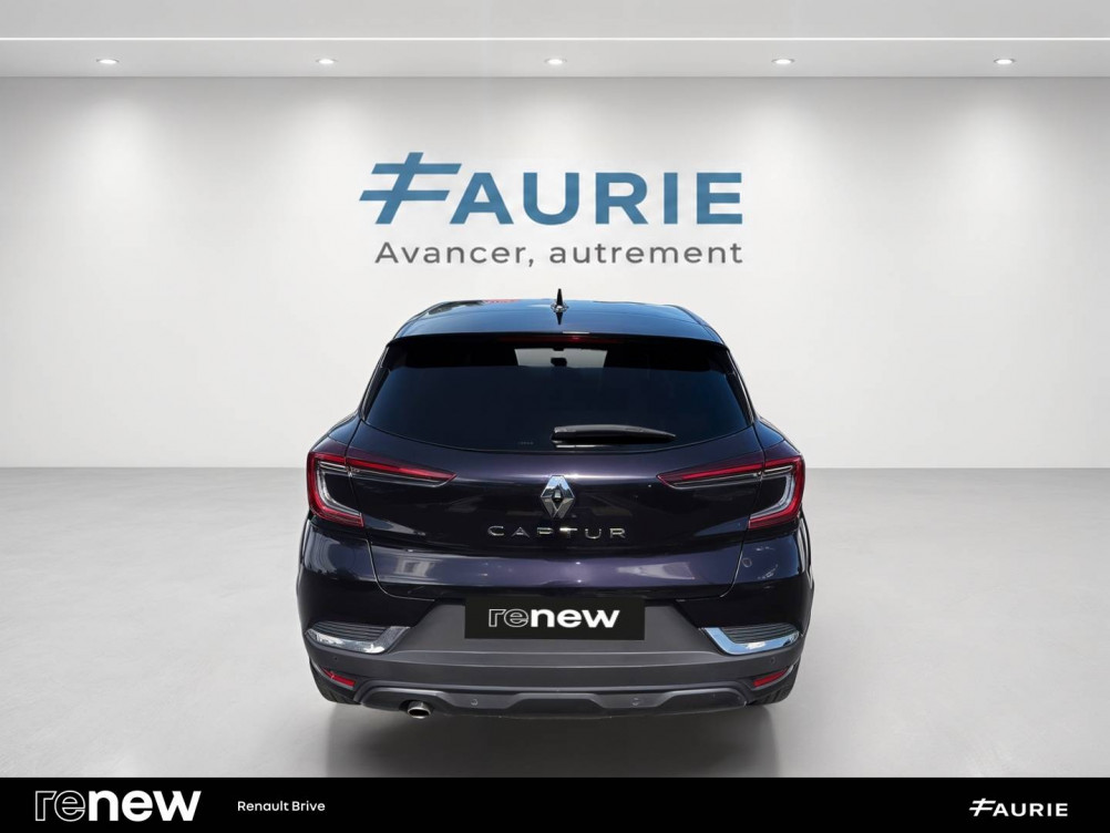 Acheter Renault Captur 2 Captur TCe 130 EDC FAP Initiale Paris 5p occasion dans les concessions du Groupe Faurie