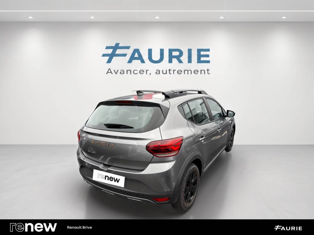 Acheter Dacia Sandero Sandero TCe 90 GSR2 Stepway Extreme 5p occasion dans les concessions du Groupe Faurie