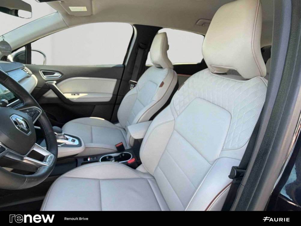 Acheter Renault Captur 2 Captur TCe 130 EDC FAP Initiale Paris 5p occasion dans les concessions du Groupe Faurie
