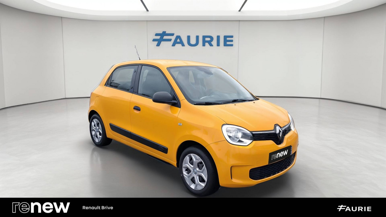 Acheter Renault Twingo Electrique Twingo III Achat Intégral Life 5p occasion dans les concessions du Groupe Faurie