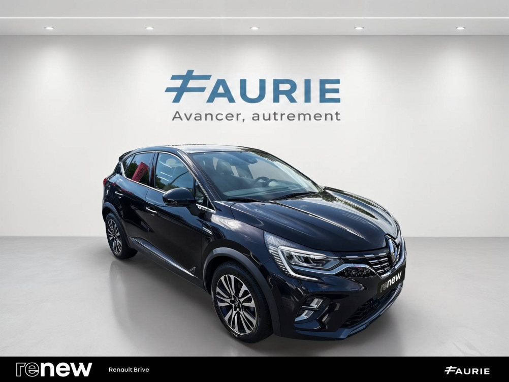 Acheter Renault Captur 2 Captur TCe 130 EDC FAP Initiale Paris 5p occasion dans les concessions du Groupe Faurie