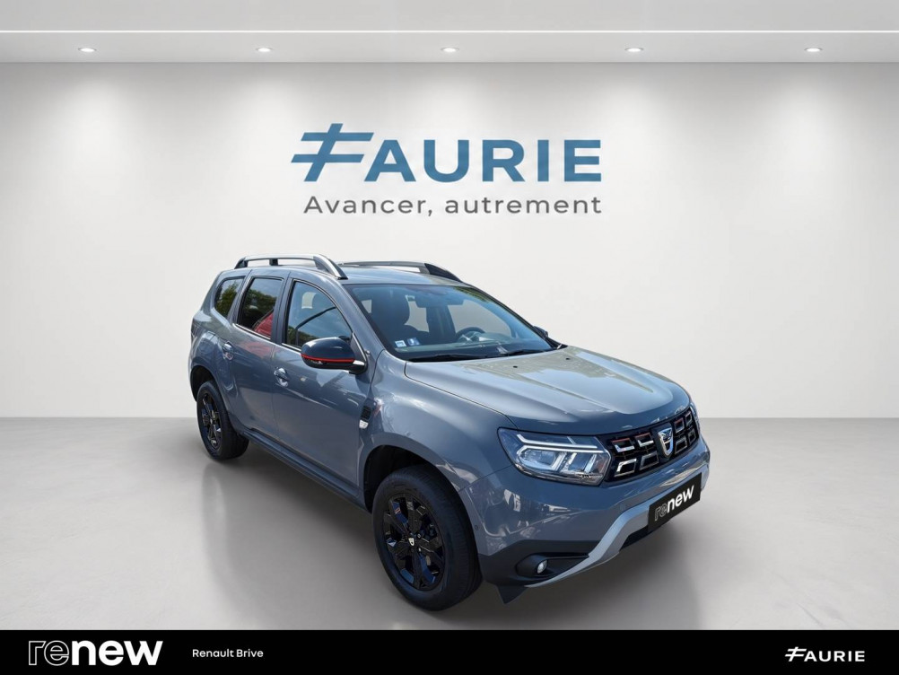 Acheter Dacia Duster Duster ECO-G 100 4x2 SL Extreme 5p occasion dans les concessions du Groupe Faurie