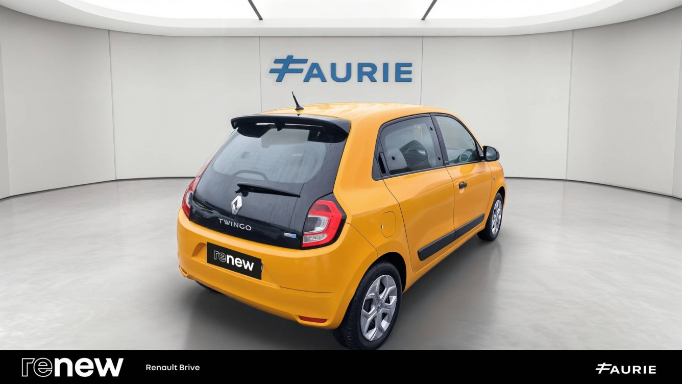 Acheter Renault Twingo Electrique Twingo III Achat Intégral Life 5p occasion dans les concessions du Groupe Faurie