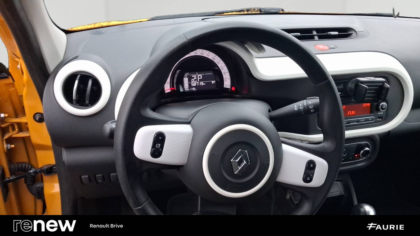 Acheter Renault Twingo Electrique Twingo III Achat Intégral Life 5p occasion dans les concessions du Groupe Faurie